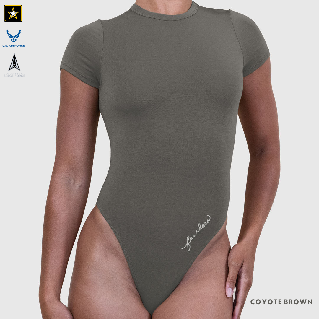 The Short Sleeve Fearless Bodysuit – TORCH Warriorwear