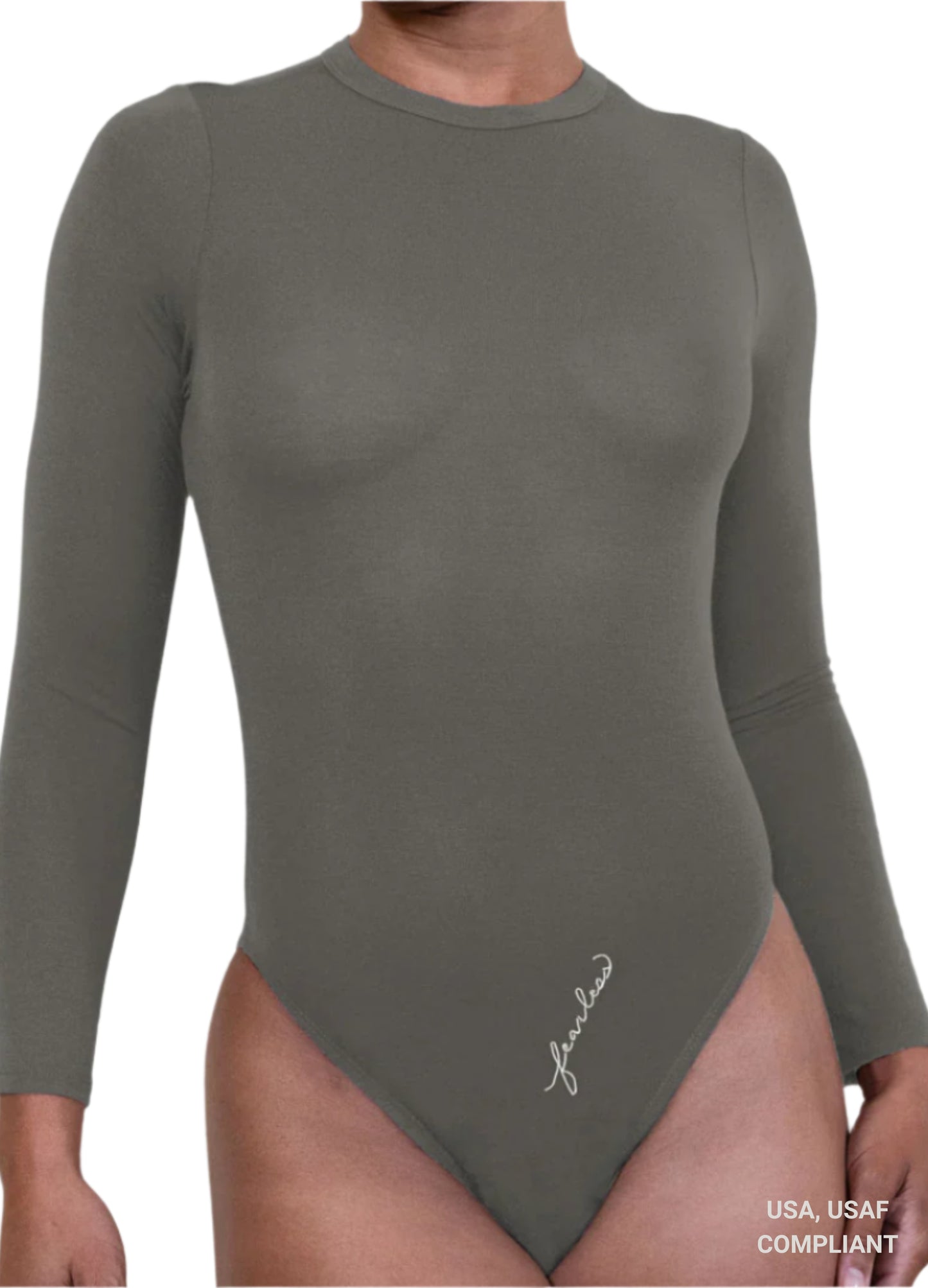 The Long Sleeve Fearless Bodysuit