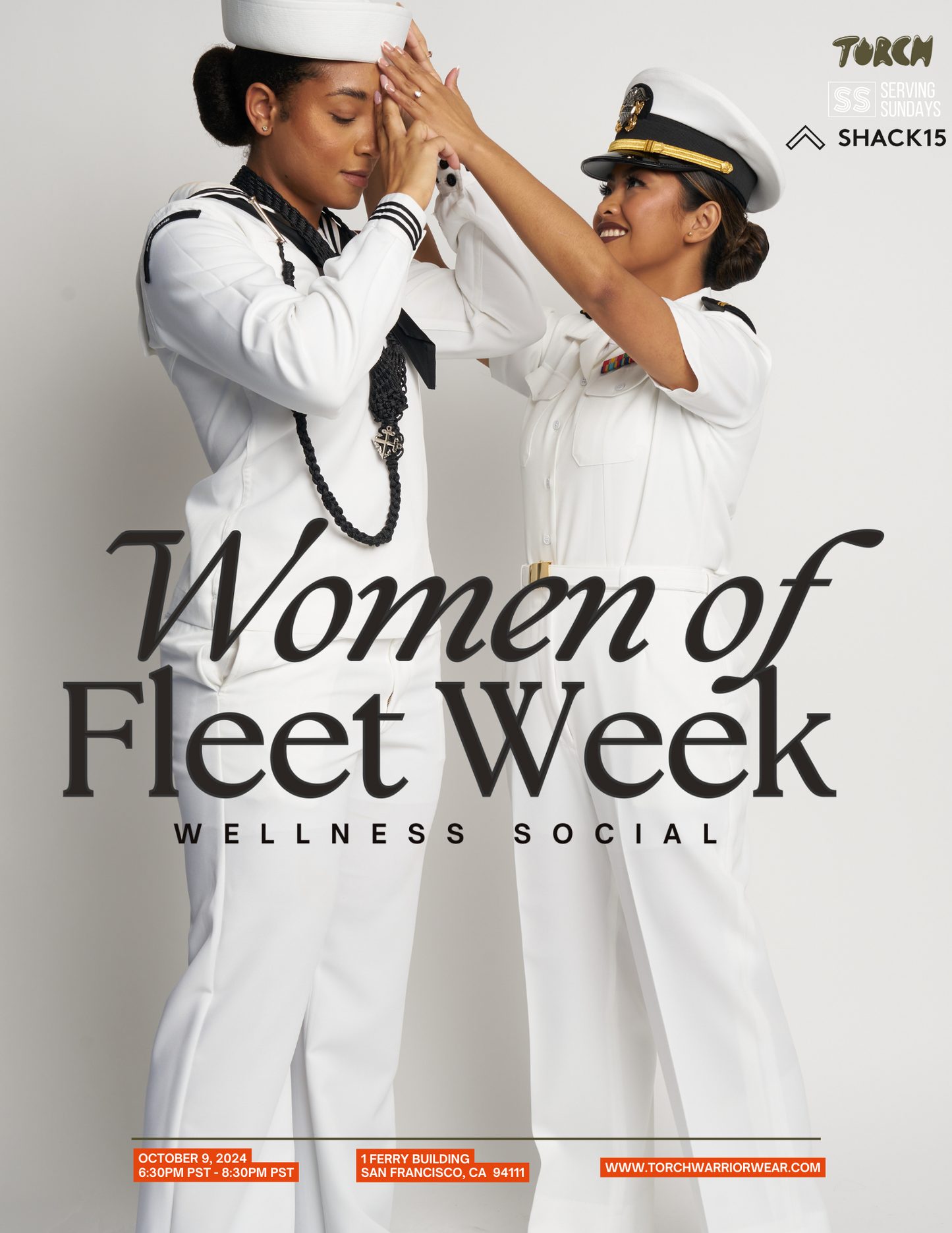 Women of Fleet Week Wellness Social (Tickets are sliding scale, meaning… pay what you can - judgement free!)