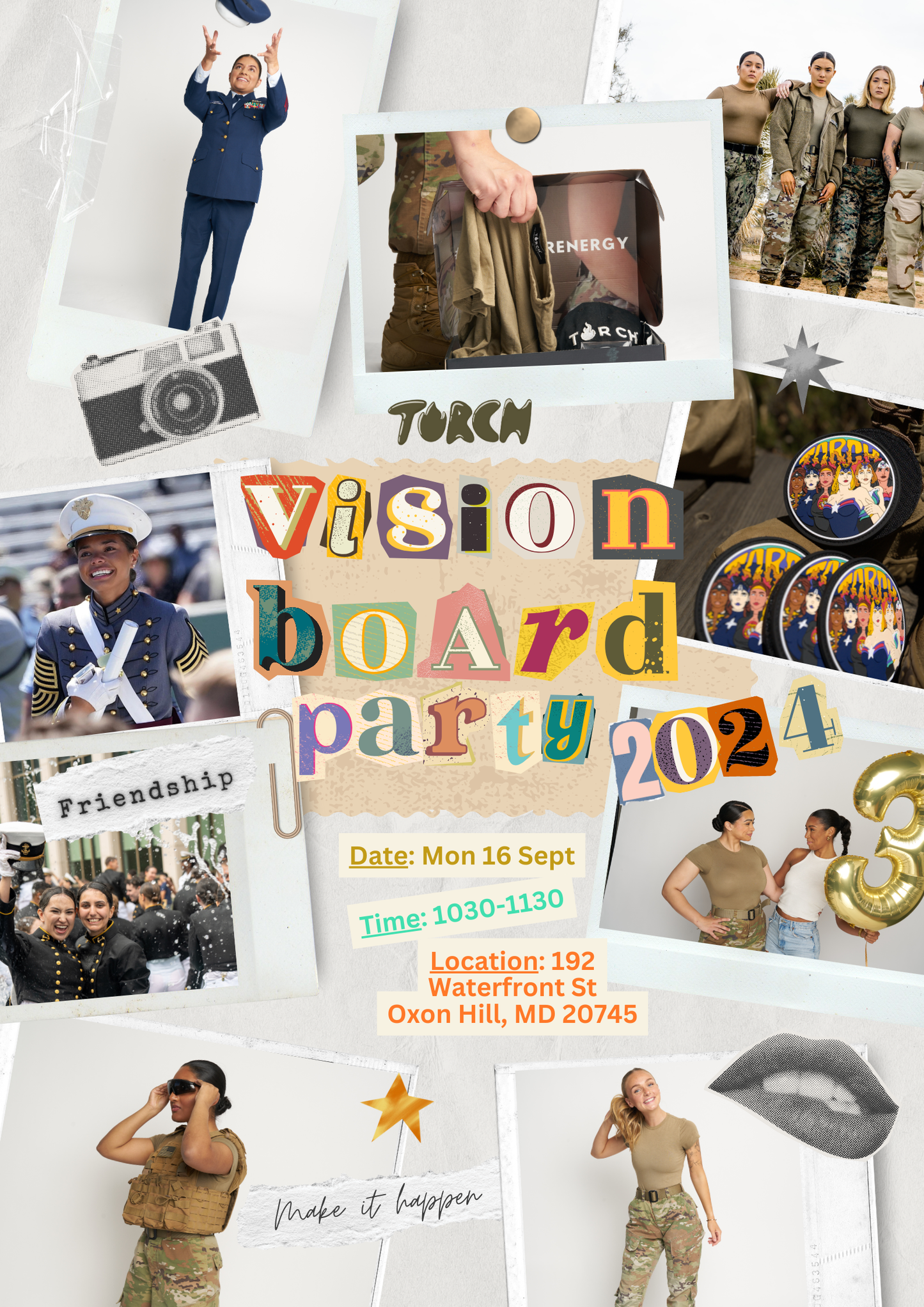 The Vision Board Party