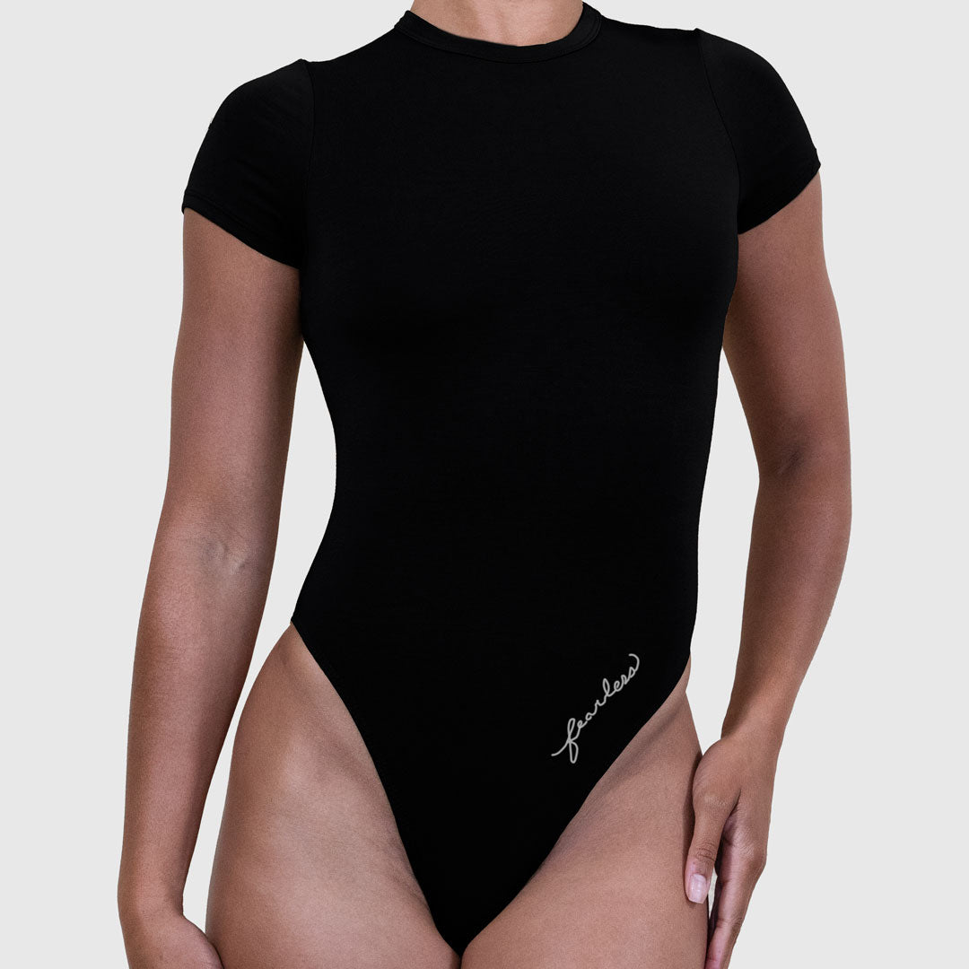 Scoop Neck Short Sleeve Bodysuit – Flyclothing LLC