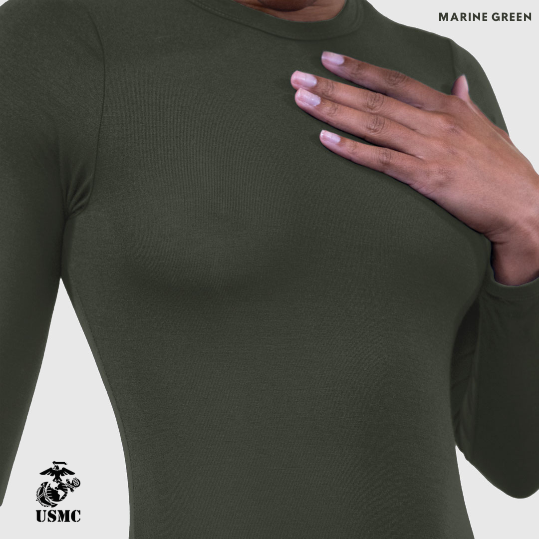 Try our Coyote Brown bodysuits for women in the Air Force, Army, and S