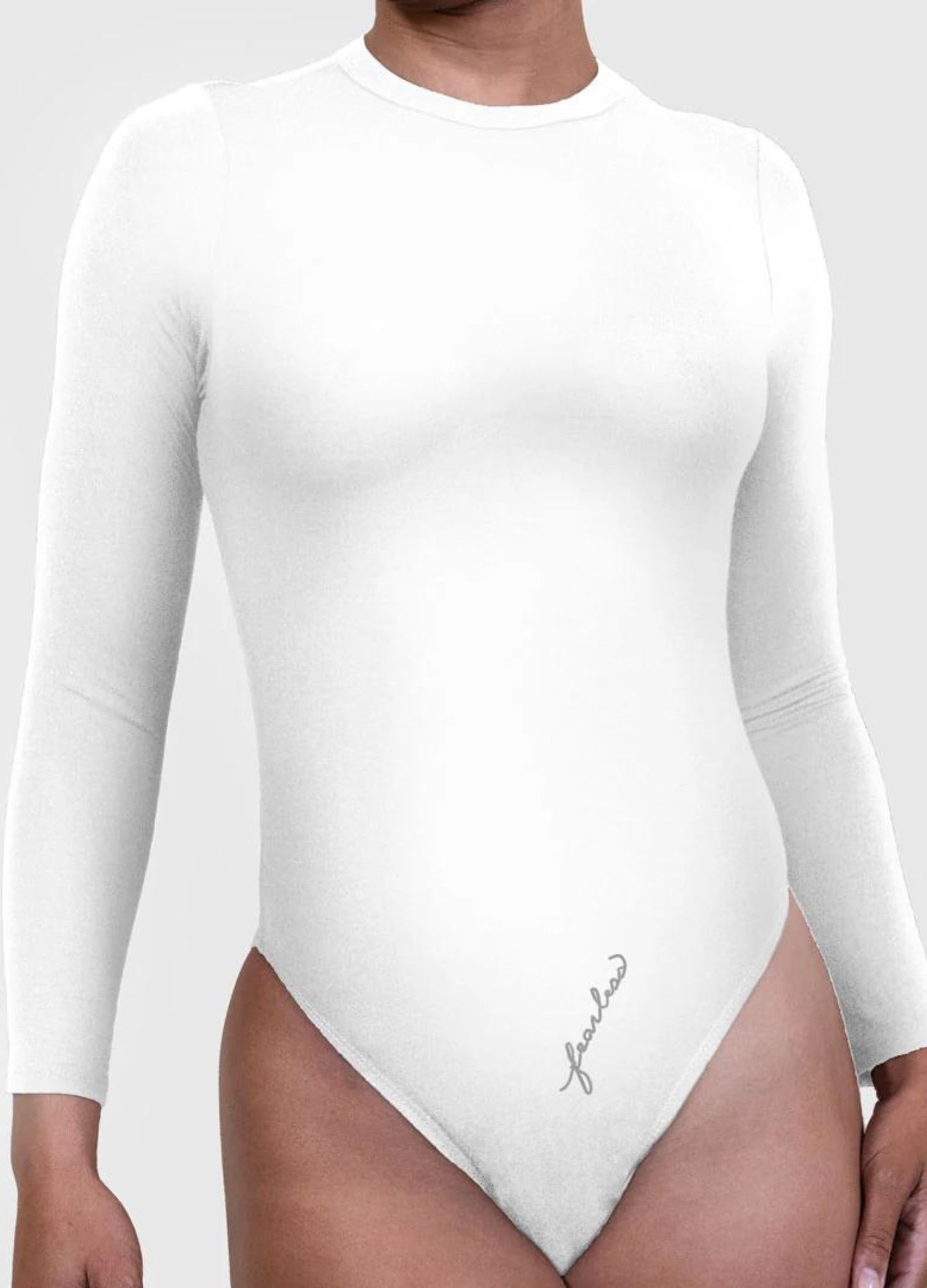 The Long Sleeve Fearless Bodysuit