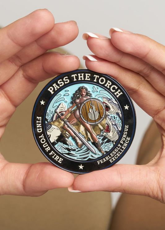 TORCH x Shark Tank Challenge Coin