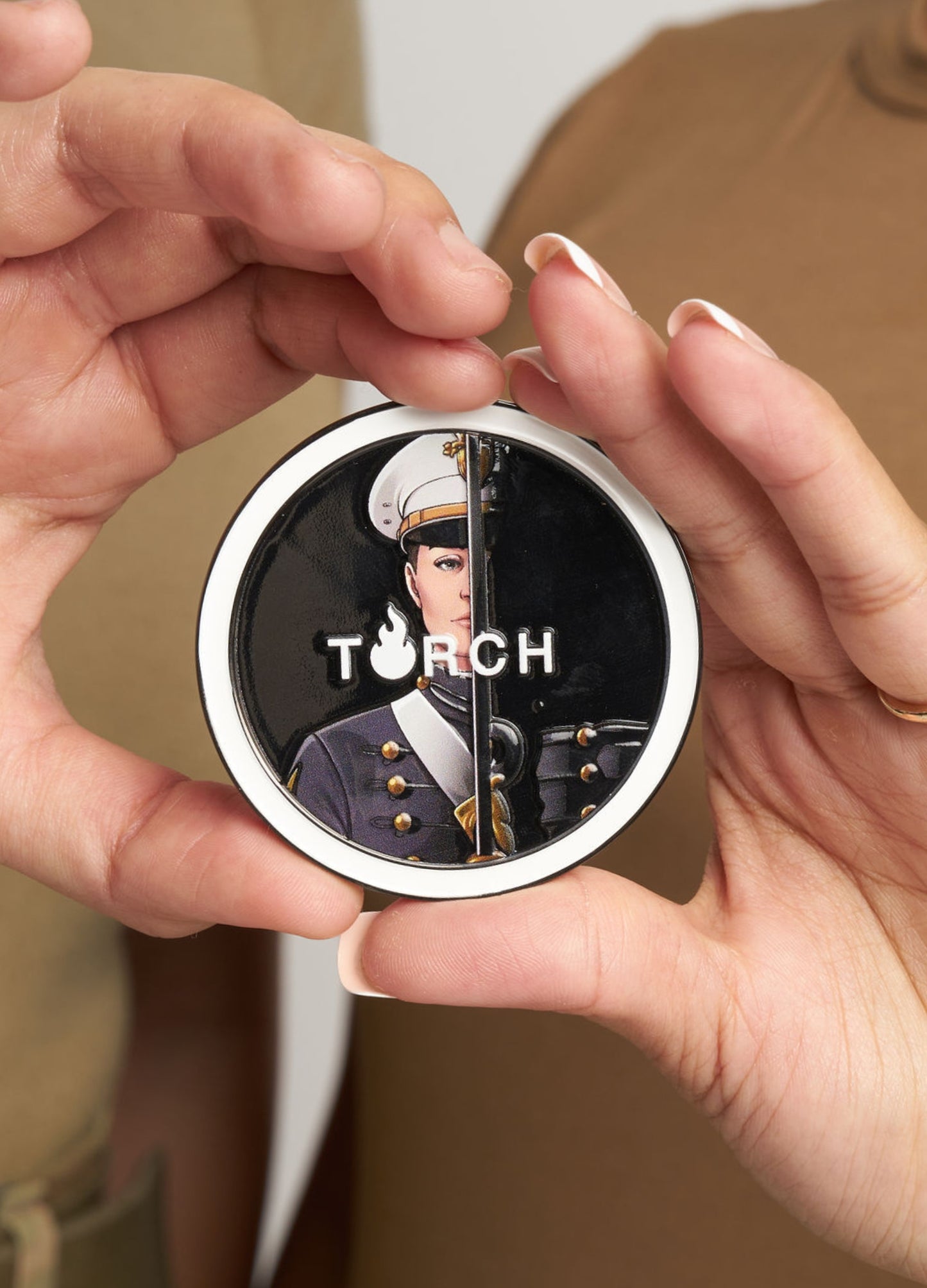 TORCH x Shark Tank Challenge Coin