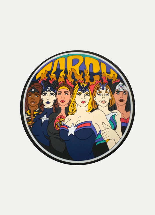 The Woman Warrior Patch