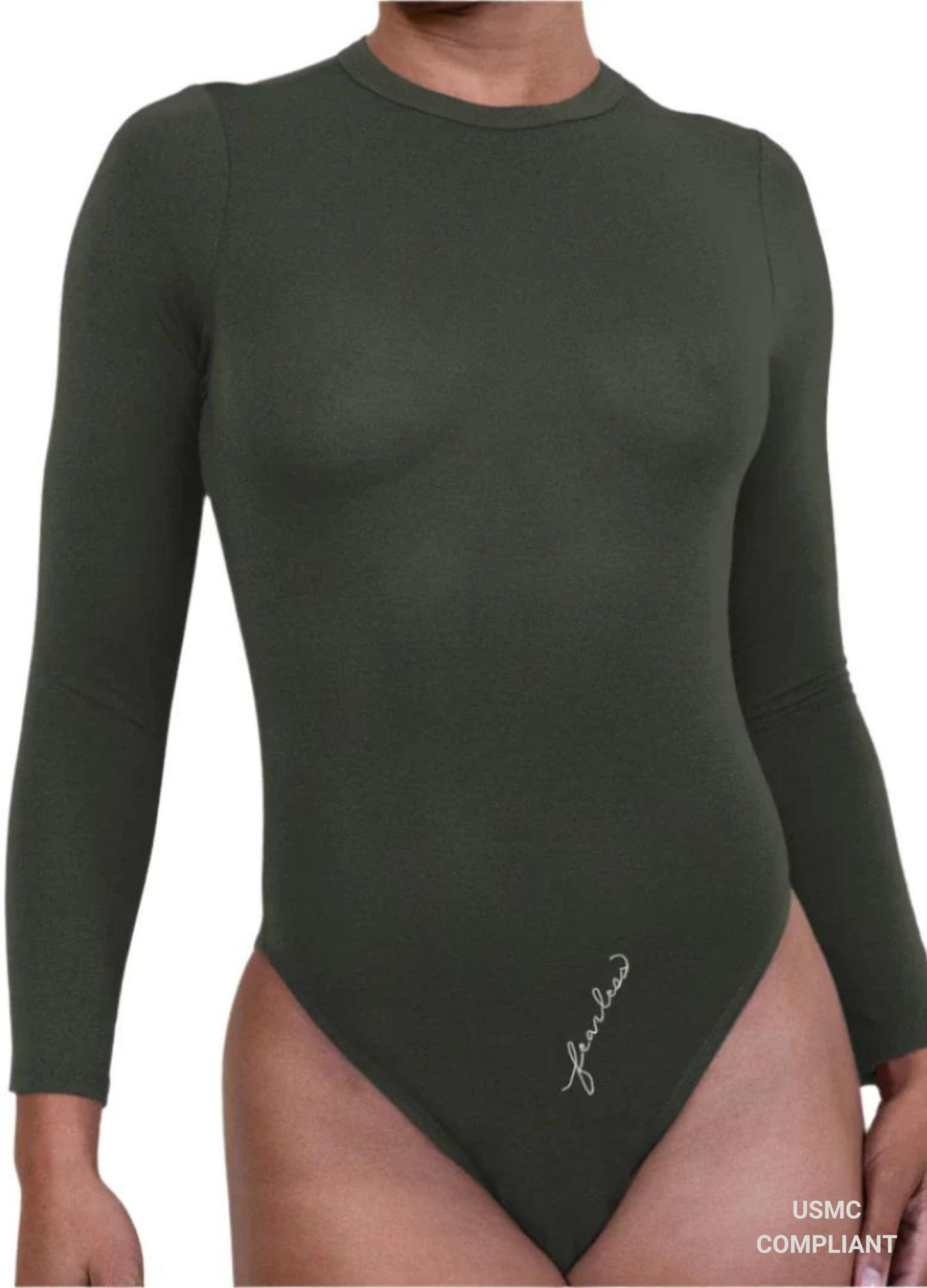 The Long Sleeve Fearless Bodysuit