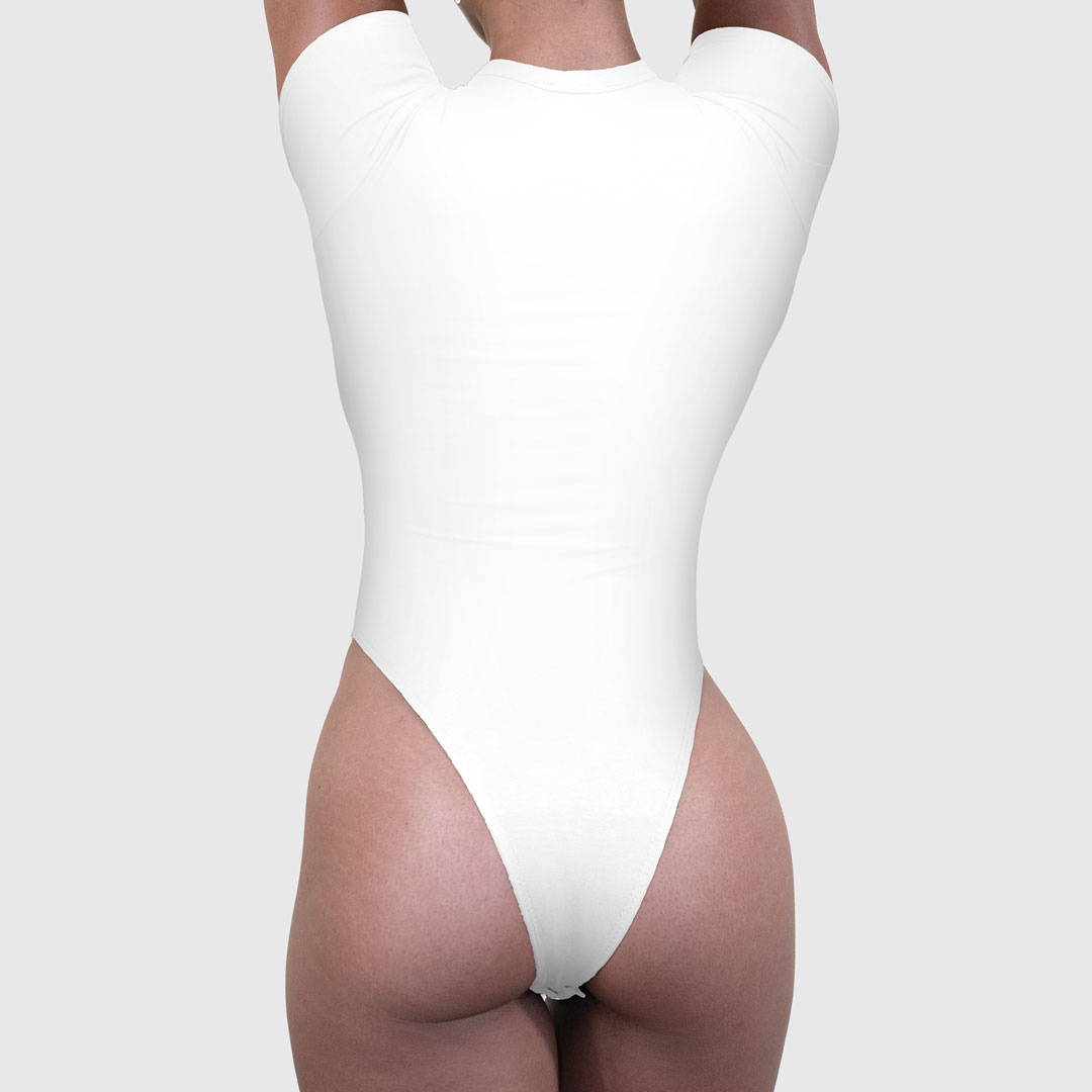 Women's Short Sleeve Bodysuit – WatchTheBrand Clothing